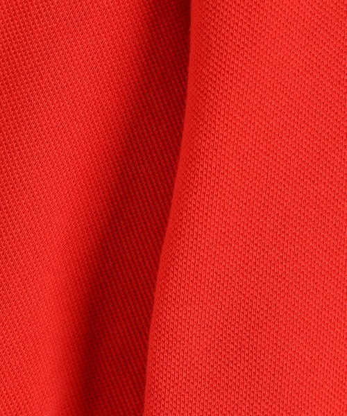 Scye（サイ）の「Scye / サイ ベーシックス：Cotton Pique Polo Shirt：5125-21715[MUS]（ポロシャツ・メンズ・レッド・38/36/40）」の5枚目の写真