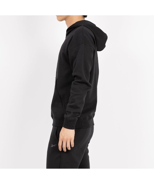 Reebok(リーボック)の「アスリート フーディー / ATHLETE HOODIE(パーカー・メンズ・ブラック・LARGE/MEDIUM/SMALL/XX-LARGE/X-LARGE)」の6枚目の写真