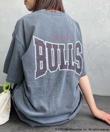 [OFF THE COURT by NBA/オフ・ザ・コート バイ NBA] 別注 プリントＴシャツ