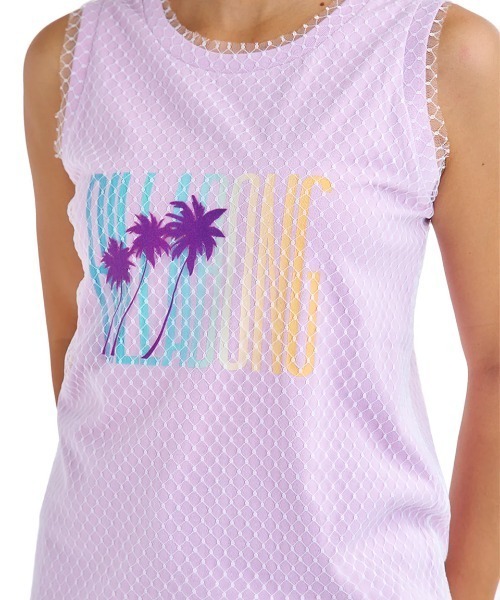 BILLABONG(ビラボン)の「BILLABONG レディース LACE LAYERED TANK TOP タンクトップ 【2025年夏モデル】/ビラボンレイヤードタンクトップ(タンクトップ・レディース・ブラック系その他/ブラック/ホワイト・MEDIUM)」の7枚目の写真