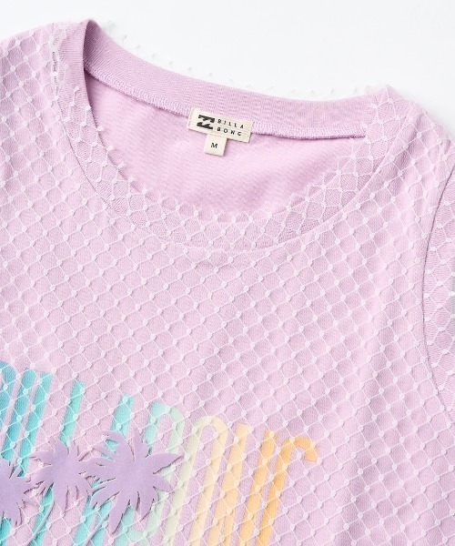 BILLABONG(ビラボン)の「BILLABONG レディース LACE LAYERED TANK TOP タンクトップ 【2025年夏モデル】/ビラボンレイヤードタンクトップ(タンクトップ・レディース・ブラック系その他/ブラック/ホワイト・MEDIUM)」の5枚目の写真