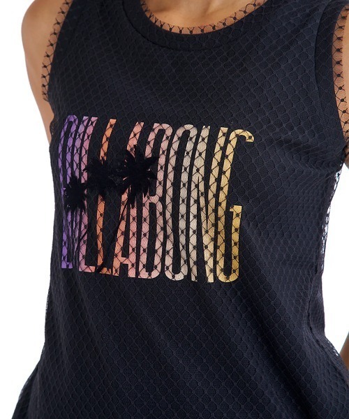 BILLABONG(ビラボン)の「BILLABONG レディース LACE LAYERED TANK TOP タンクトップ 【2025年夏モデル】/ビラボンレイヤードタンクトップ(タンクトップ・レディース・ブラック系その他/ブラック/ホワイト・MEDIUM)」の12枚目の写真