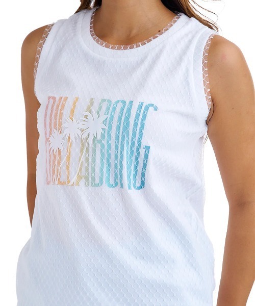 BILLABONG(ビラボン)の「BILLABONG レディース LACE LAYERED TANK TOP タンクトップ 【2025年夏モデル】/ビラボンレイヤードタンクトップ(タンクトップ・レディース・ブラック系その他/ブラック/ホワイト・MEDIUM)」の15枚目の写真