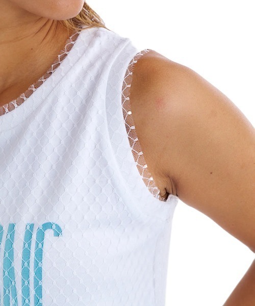 BILLABONG(ビラボン)の「BILLABONG レディース LACE LAYERED TANK TOP タンクトップ 【2025年夏モデル】/ビラボンレイヤードタンクトップ(タンクトップ・レディース・ブラック系その他/ブラック/ホワイト・MEDIUM)」の14枚目の写真