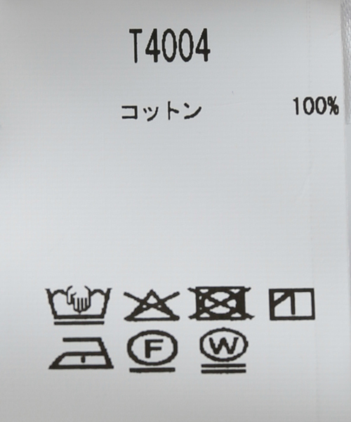 U by SPICK&SPAN(ユーバイスピックアンドスパン)の「GANNI / ガニー Basic Jersey Cherry Relaxed Tシャツ(Tシャツ/カットソー・レディース・ホワイト・FREE)」の7枚目の写真