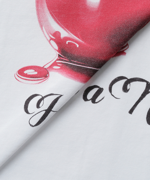 U by SPICK&SPAN(ユーバイスピックアンドスパン)の「GANNI / ガニー Basic Jersey Cherry Relaxed Tシャツ(Tシャツ/カットソー・レディース・ホワイト・FREE)」の6枚目の写真