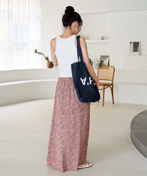 FREAK'S STORE（フリークスストア）の「限定展開 花柄 フレア スカート