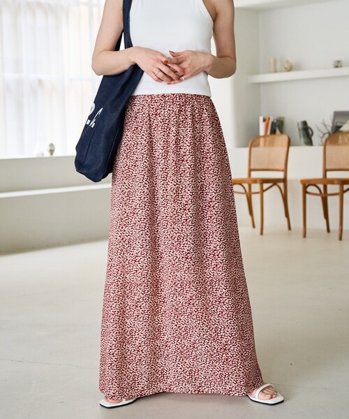 セール】限定展開 花柄 フレア スカート（スカート）｜FREAK'S STORE