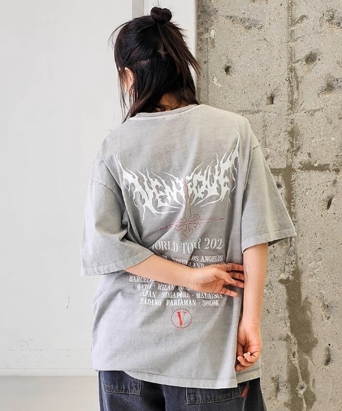 A'GEM/9 × .kom 『ARULE/アルール』 /ロゴTシャツ ARULE│A'GEM/9×.KOM