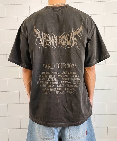 A'GEM/9 × .kom 『ARULE/アルール』 /ロゴTシャツ ARULE│A'GEM/9×.KOM