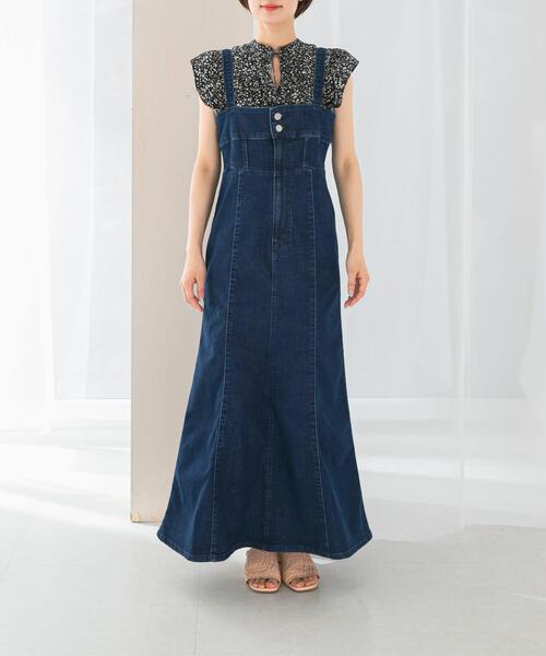 セール】『別注』Lee×ROSSO CAMISOLE FLARE SKIRT（ワンピース