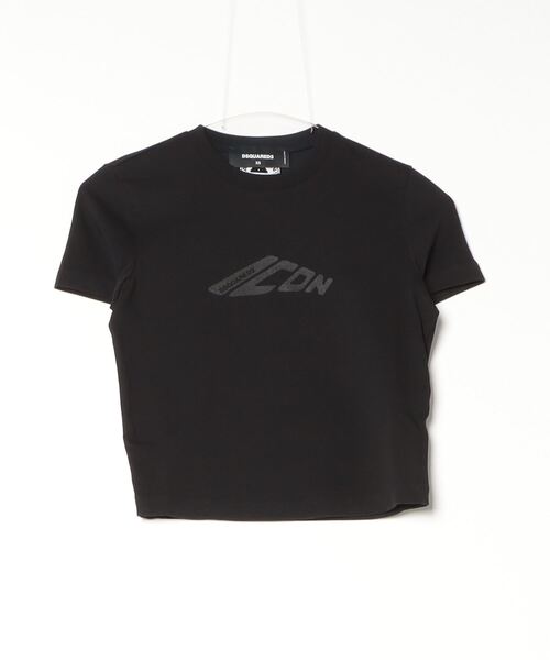 tシャツ Icon Mini Fit Tee/0252 レディース メンズ Icon Mini Fit Tee/0252（Tシャツ/カットソー）｜DSQUARED2