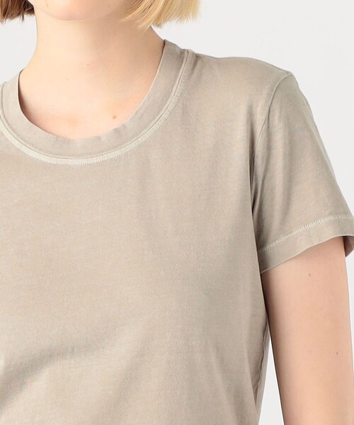 JAMES PERSE(ジェームスパース)の「ベーシック クルーネックTシャツ WLJ3114(Tシャツ/カットソー・レディース・ライトベージュ/ライトブルー・0/4/2/1/3)」の7枚目の写真