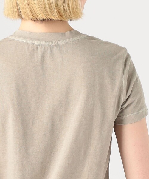 JAMES PERSE(ジェームスパース)の「ベーシック クルーネックTシャツ WLJ3114(Tシャツ/カットソー・レディース・ライトベージュ/ライトブルー・0/4/2/1/3)」の8枚目の写真