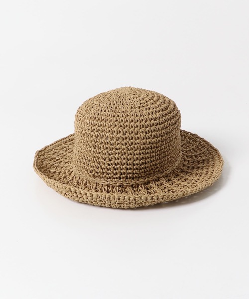 URBAN RESEARCH DOORS（アーバンリサーチドアーズ）の「ペーパーキリカエバケハ（ハット・レディース・ベージュ/ナチュラル・ONE）」の9枚目の写真