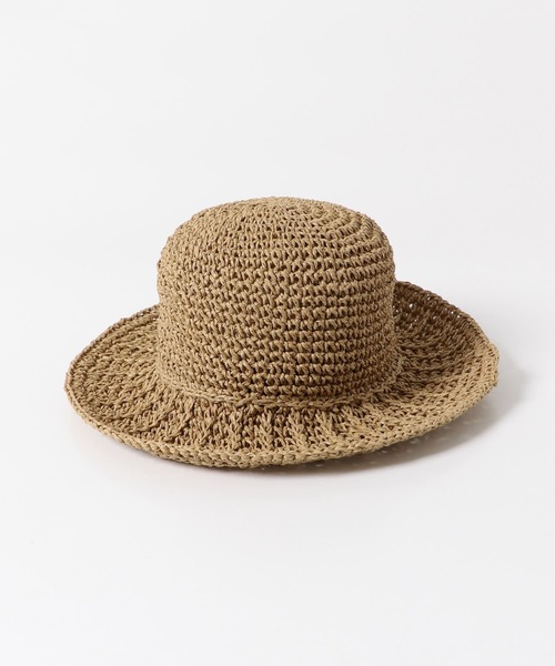 URBAN RESEARCH DOORS（アーバンリサーチドアーズ）の「ペーパーキリカエバケハ（ハット・レディース・ベージュ/ナチュラル・ONE）」の10枚目の写真