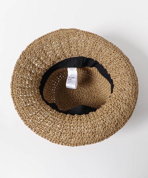 URBAN RESEARCH DOORS（アーバンリサーチドアーズ）の「ペーパーキリカエバケハ（ハット・レディース・ベージュ/ナチュラル・ONE）」の11枚目の写真