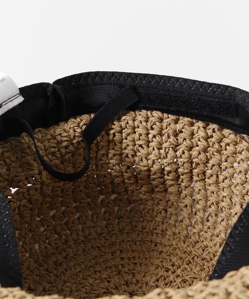 URBAN RESEARCH DOORS（アーバンリサーチドアーズ）の「ペーパーキリカエバケハ（ハット・レディース・ベージュ/ナチュラル・ONE）」の12枚目の写真