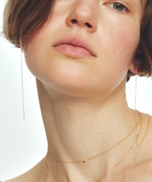 【les bonbon】blazing long pierce/ブレイジング ロング ピアス