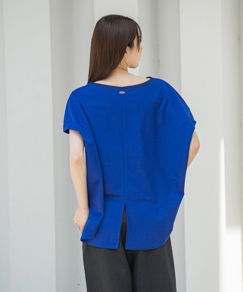 WEB限定】ゆったりシルエットカットソー≪洗濯機で洗える≫（T