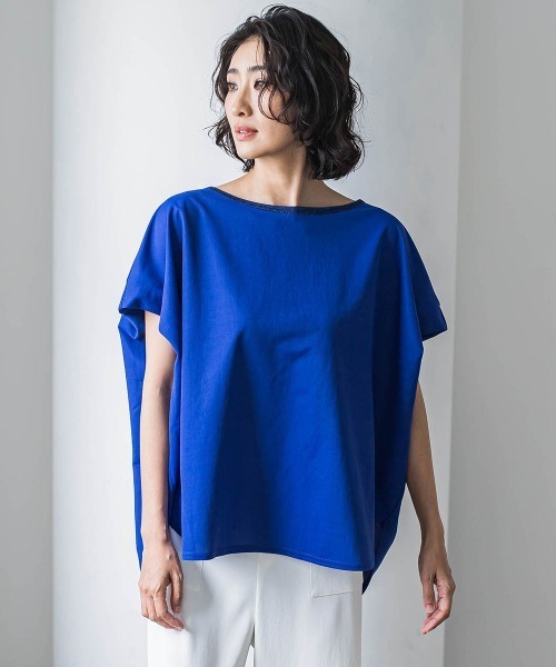 【WEB限定】ゆったりシルエットカットソー≪洗濯機で洗える≫ WEB限定】ゆったりシルエットカットソー≪洗濯機で洗える≫（T