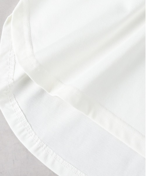 Right-on（ライトオン）の「【HONEYSUCKLE ROSE】【汗染み防止/接触冷感/UVカット】「汗染み防止」ノースリーブTシャツ（タンクトップ・レディース・ブラック/ベージュ/オフホワイト・L/M）」の8枚目の写真