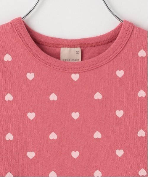 petit main（プティマイン）の「【WEB限定】カットチュニック（チュニック・キッズ・ライトベージュ/ライトブルー/ラベンダー/レッド系その他/ライトグリーン/アイボリー/ネイビー/オレンジ/ライトグレー/ブルー・100cm/130cm/90cm/110cm/80ｃｍ/120cm）」の11枚目の写真