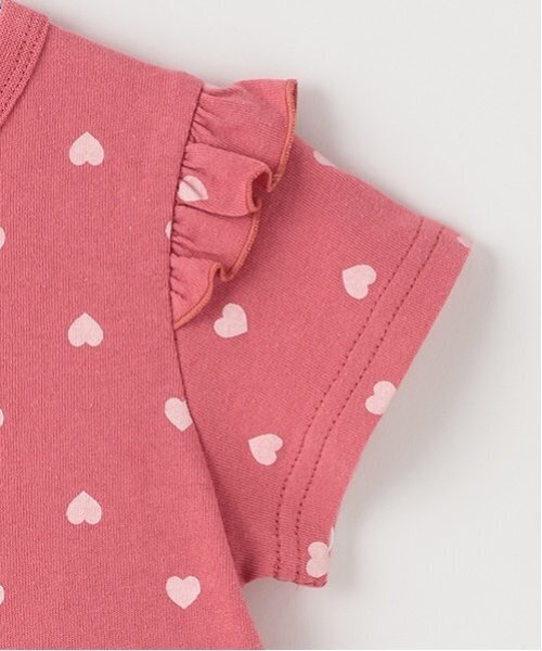 petit main（プティマイン）の「【WEB限定】カットチュニック（チュニック・キッズ・ライトベージュ/ライトブルー/ラベンダー/レッド系その他/ライトグリーン/アイボリー/ネイビー/オレンジ/ライトグレー/ブルー・100cm/130cm/90cm/110cm/80ｃｍ/120cm）」の12枚目の写真