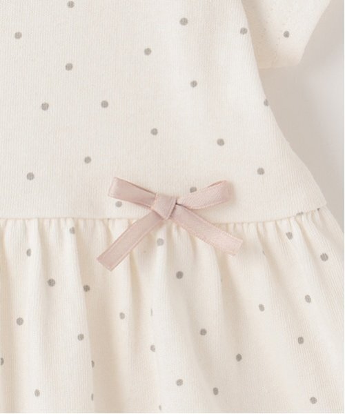 petit main（プティマイン）の「【WEB限定】カットチュニック（チュニック・キッズ・ライトベージュ/ライトブルー/ラベンダー/レッド系その他/ライトグリーン/アイボリー/ネイビー/オレンジ/ライトグレー/ブルー・100cm/130cm/90cm/110cm/80ｃｍ/120cm）」の13枚目の写真