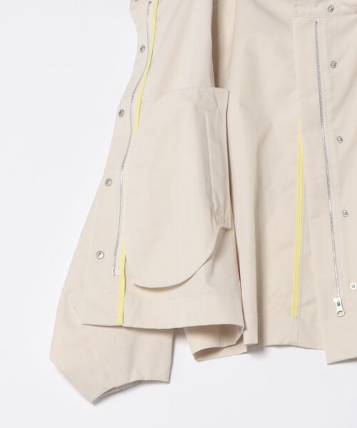 Jines（ジネス）の「ドルマンマウンテンパーカー（マウンテンパーカー・レディース・アイボリー・38）」の19枚目の写真