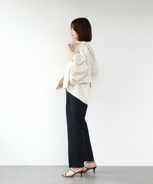 Jines（ジネス）の「ドルマンマウンテンパーカー（マウンテンパーカー・レディース・アイボリー・38）」の3枚目の写真