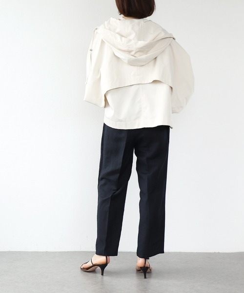 Jines（ジネス）の「ドルマンマウンテンパーカー（マウンテンパーカー・レディース・アイボリー・38）」の4枚目の写真