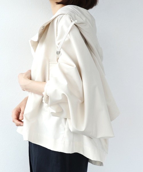 Jines（ジネス）の「ドルマンマウンテンパーカー（マウンテンパーカー・レディース・アイボリー・38）」の6枚目の写真