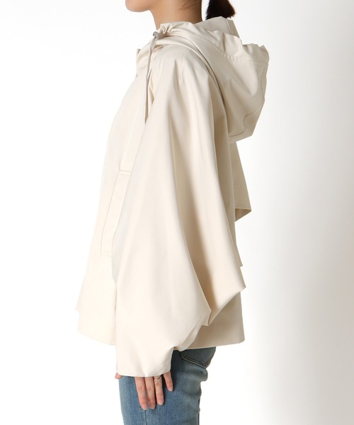 Jines（ジネス）の「ドルマンマウンテンパーカー（マウンテンパーカー・レディース・アイボリー・38）」の9枚目の写真