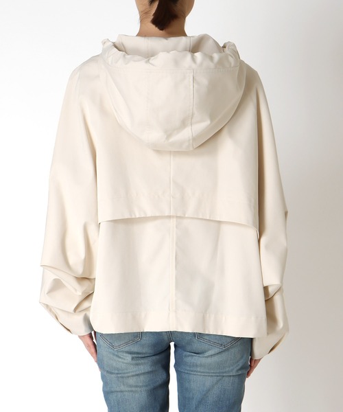 Jines（ジネス）の「ドルマンマウンテンパーカー（マウンテンパーカー・レディース・アイボリー・38）」の10枚目の写真