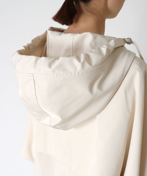 Jines（ジネス）の「ドルマンマウンテンパーカー（マウンテンパーカー・レディース・アイボリー・38）」の15枚目の写真