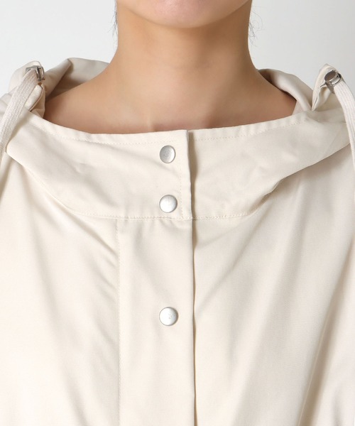 Jines（ジネス）の「ドルマンマウンテンパーカー（マウンテンパーカー・レディース・アイボリー・38）」の11枚目の写真