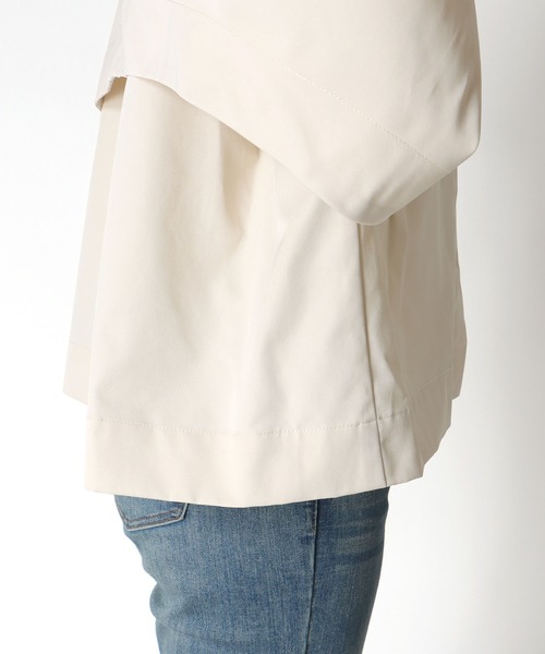 Jines（ジネス）の「ドルマンマウンテンパーカー（マウンテンパーカー・レディース・アイボリー・38）」の14枚目の写真