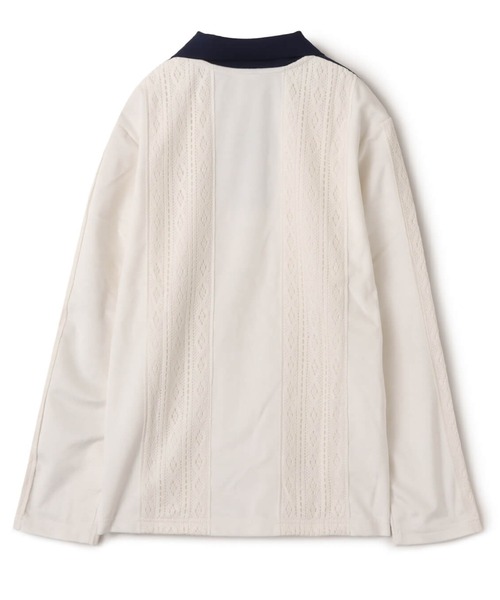 adidas(アディダス)の「adidas WINTERIZED LS JERSEY / アディダス ウィンターライズド ロングスリーブ サッカージャージ(ジャージ・レディース・ホワイト・L/M/S)」の8枚目の写真