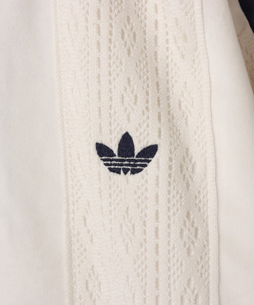 adidas(アディダス)の「adidas WINTERIZED LS JERSEY / アディダス ウィンターライズド ロングスリーブ サッカージャージ(ジャージ・レディース・ホワイト・L/M/S)」の5枚目の写真