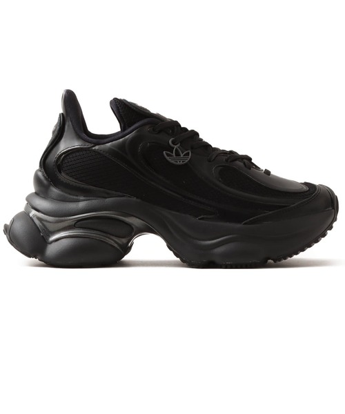 adidas(アディダス)の「adidas OZVENUZ W / アディダス OZVENUZ W(スニーカー・レディース・ブラック・24.5cm/24.0cm/23.5cm/23.0cm/25.0cm)」の3枚目の写真