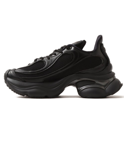 adidas(アディダス)の「adidas OZVENUZ W / アディダス OZVENUZ W(スニーカー・レディース・ブラック・24.5cm/24.0cm/23.5cm/23.0cm/25.0cm)」の6枚目の写真