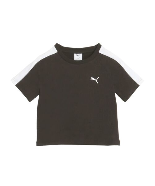PUMA(プーマ)の「【PUMA】T7ベイビーTシャツ(Tシャツ/カットソー・レディース・ホワイト/チャコールグレー・FREE)」の19枚目の写真