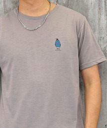 【GROOVY STORE】 フロントプリントTシャツ UVカット COOL&DRY
