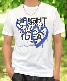 【GROOVY STORE】 フロントプリントTシャツ UVカット COOL&DRY