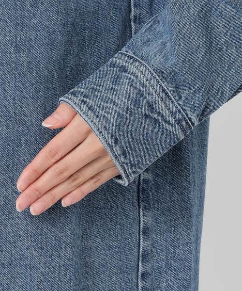 JOURNAL STANDARD 別注 Levi's デニムシャツ ジャーナルスタンダード JOURNAL STANDARD 《追加予約》別注