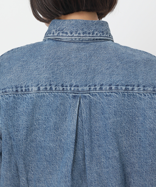 Levi's（リーバイス）の「《追加》別注【LEVI'S(R)/リーバイス(R)】THE EVERYDAY SHIRTS：シャツ（シャツ/ブラウス・レディース・ブルー・MEDIUM/X-SMALL）」の22枚目の写真