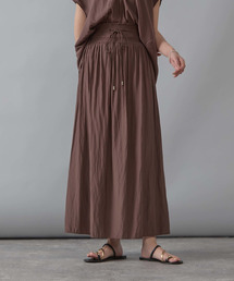 Liesse | シャーリングナロースカート(スカート)