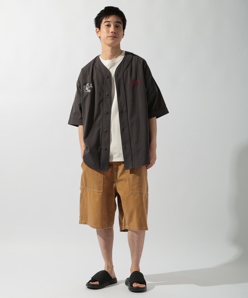 niko and ... Make Stuff '25】てぃらベースボールシャツ ニコアンド [Make Stuff '25] てぃらベースボールシャツ｜Yahoo