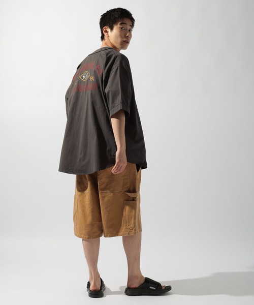 niko and...（ニコアンド）の「刺繍ベースボールシャツ（シャツ/ブラウス・メンズ・カーキ/チャコール/ベージュ・MEDIUM/LARGE）」の15枚目の写真